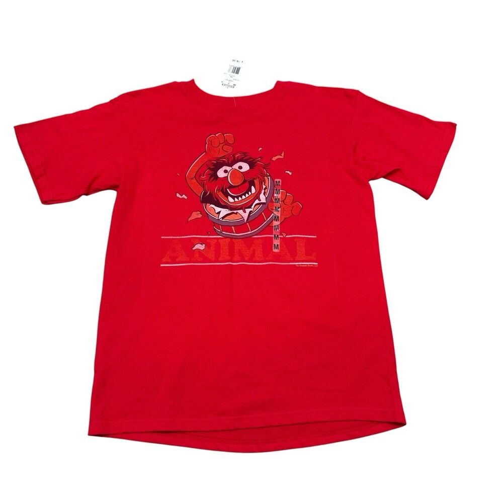 The Muppets 2005 Men’s Animal Red T-Shirt NEW